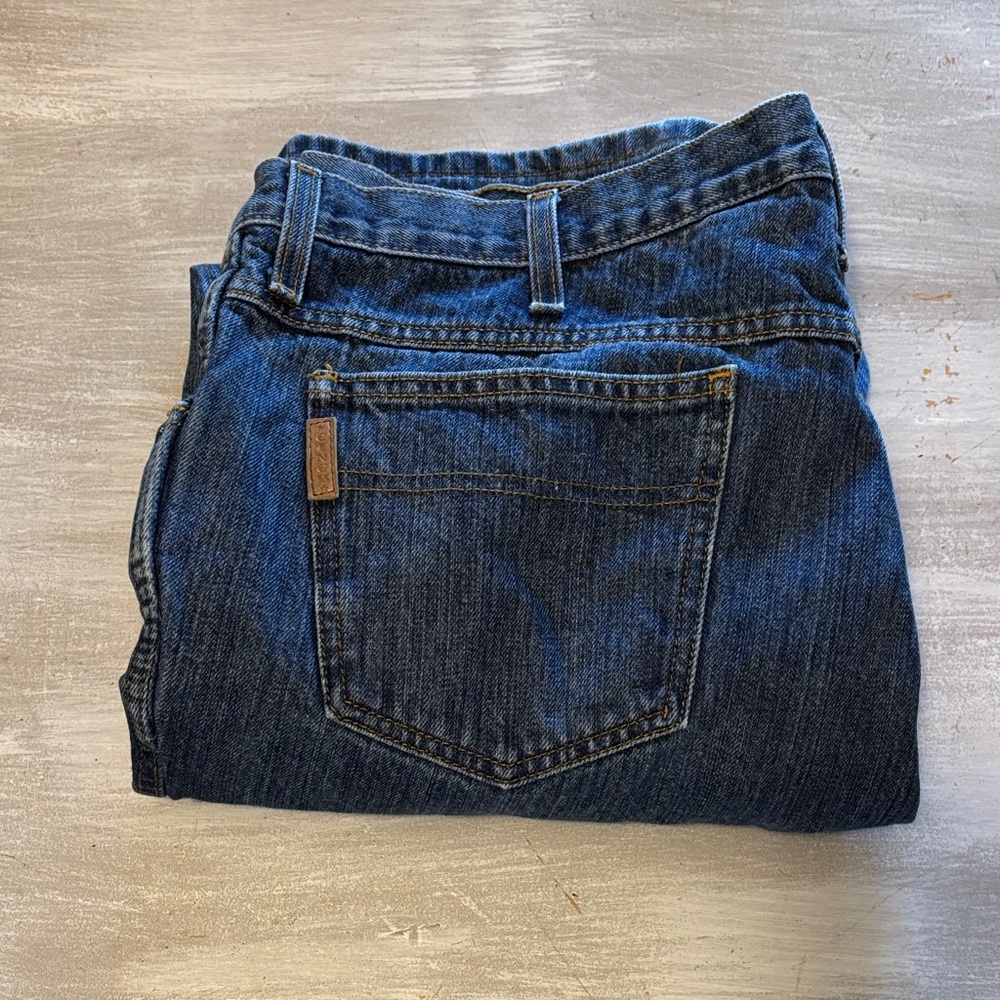 Cinch Men's Bootcut Jeans - Dark Blue